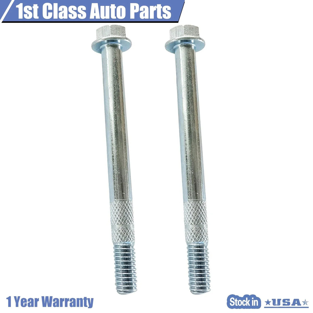 2X Starter Bolt 3/8x16 4.33" for Chevy Impala Blazer Pontiac Firebird
