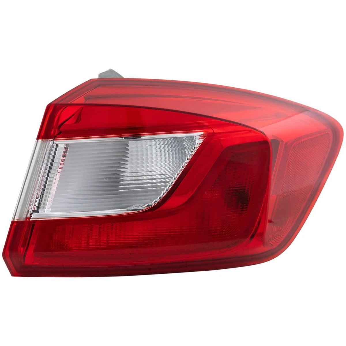 CAPA Tail Light for Chevrolet Cruze (2016–2017) Passenger Side Outer