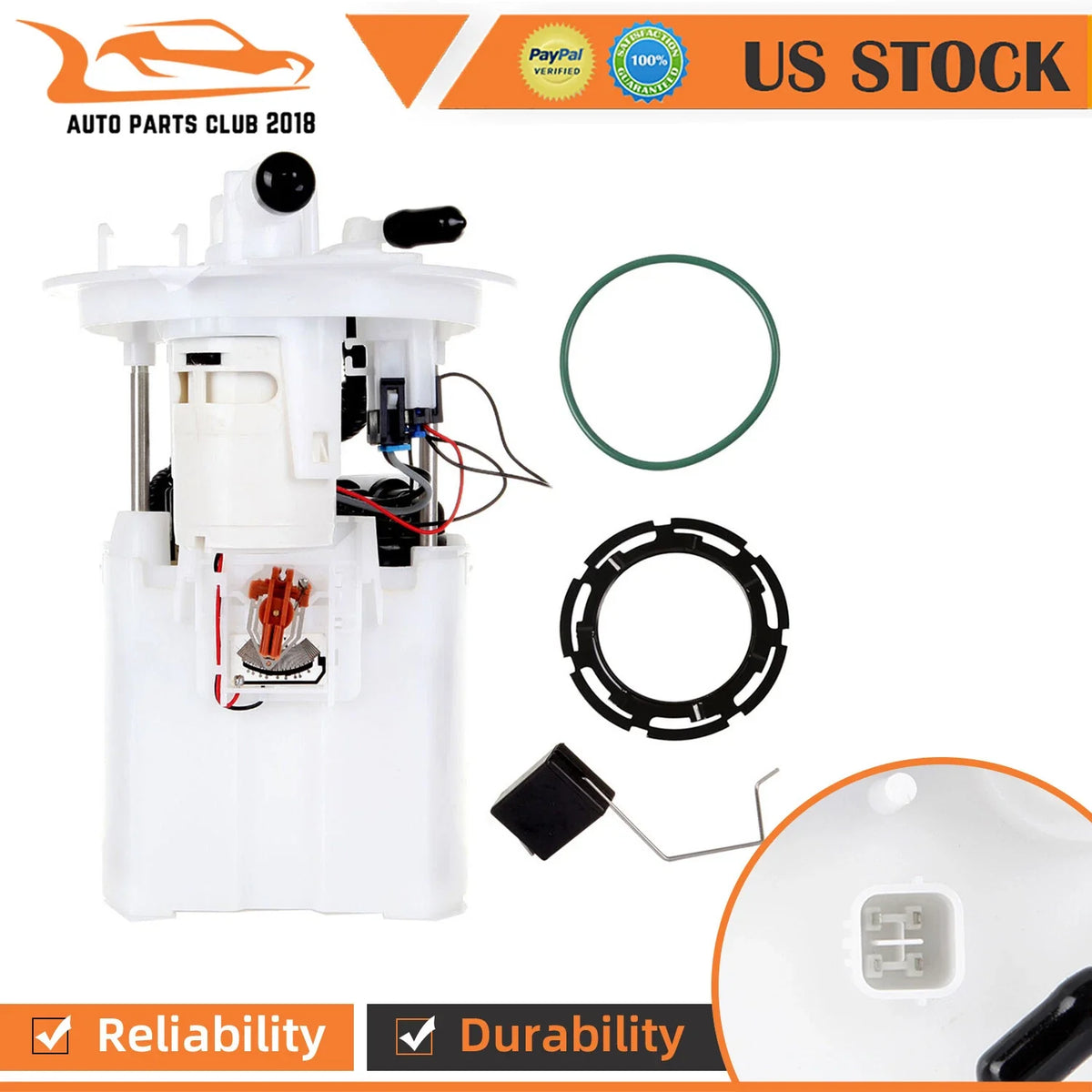 Fuel Pump for Hyundai Elantra (2011–2014)