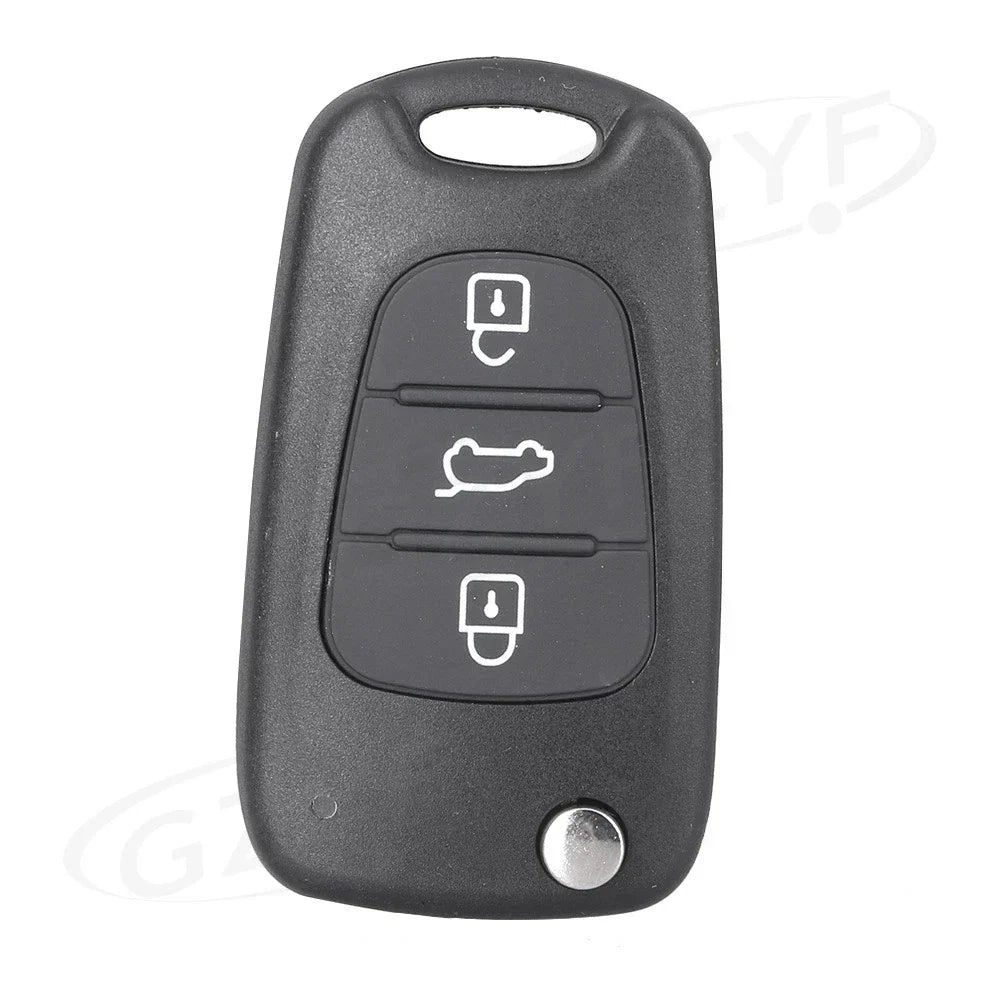 Key Fob Shell Cover 3-Button for KIA K2 K5 (2011-2020)