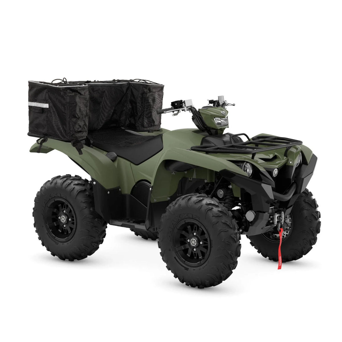 Storage Bag for Rear Rack on Honda ATV