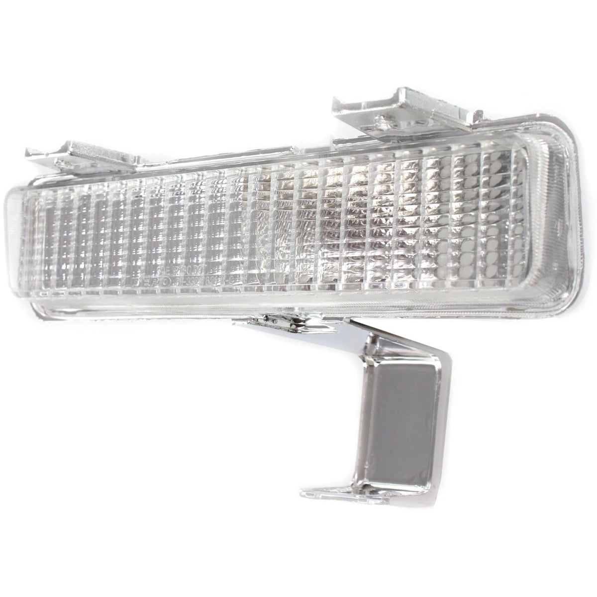 Turn Signal Light for Chevrolet Caprice (1980–1990) Left Side Plastic Lens