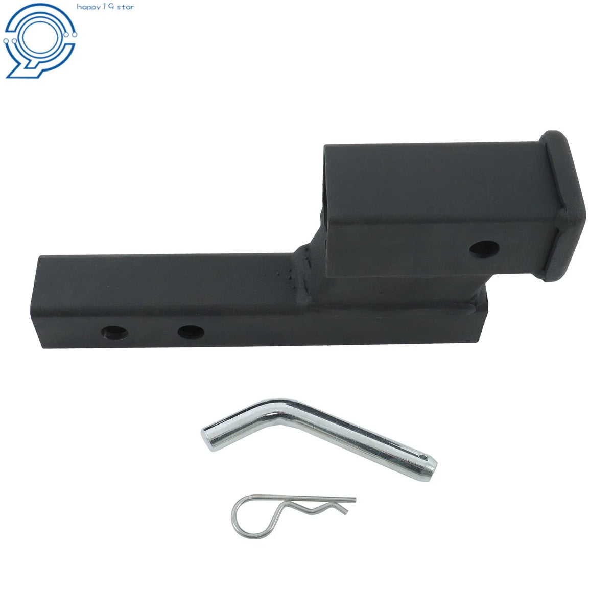 2 Inch Receiver Hitch Adapter for Universal Use (7500LB Capacity)