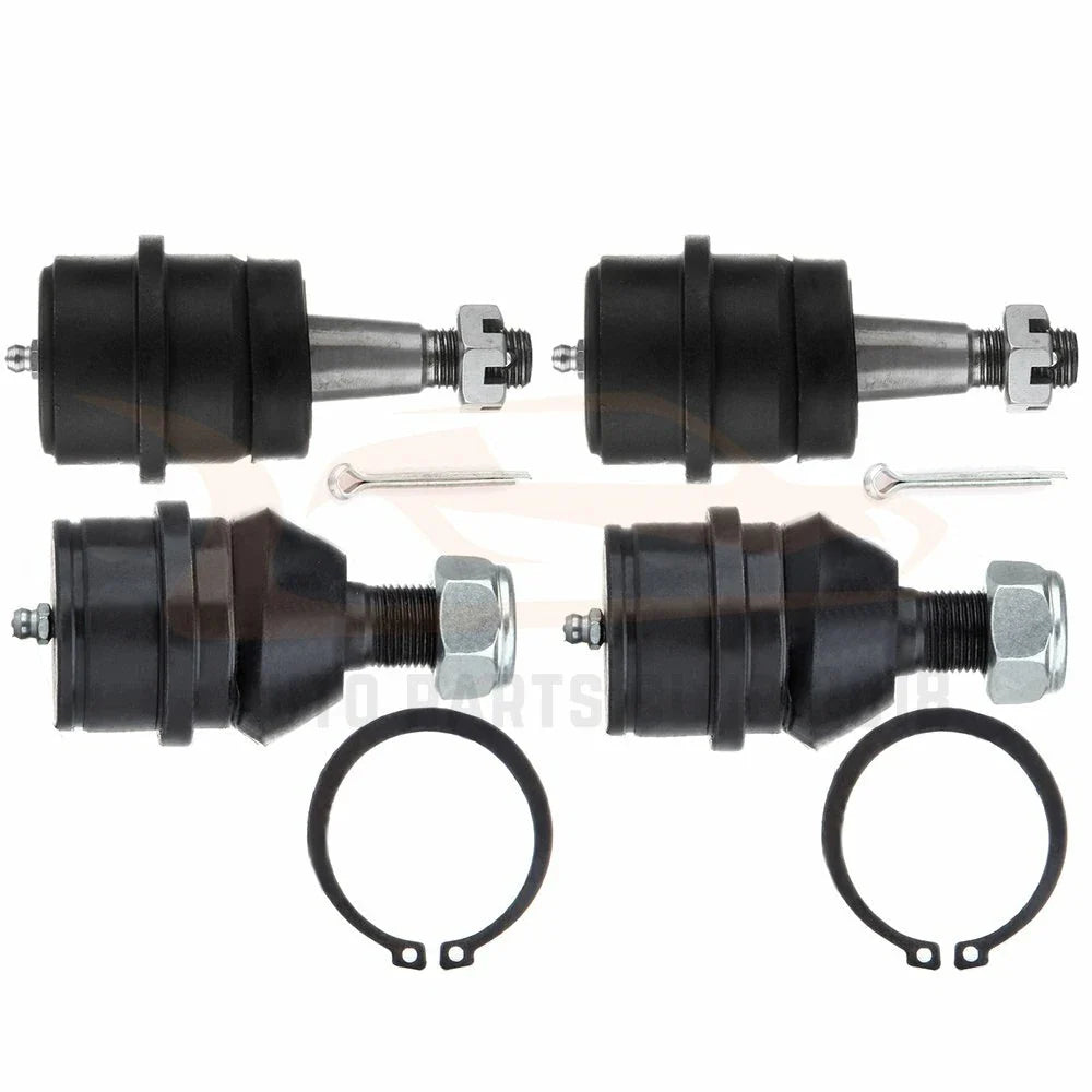 Set of 4 Front Upper & Lower Ball Joints for Dodge Ram 1500 (2000–2001)