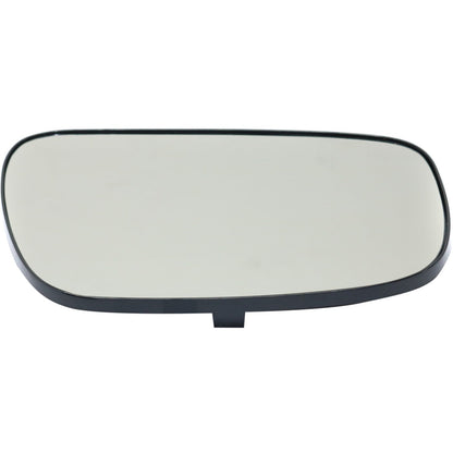 Left Mirror Glass Assembly with Backing Plate for Toyota Camry 2002-2006