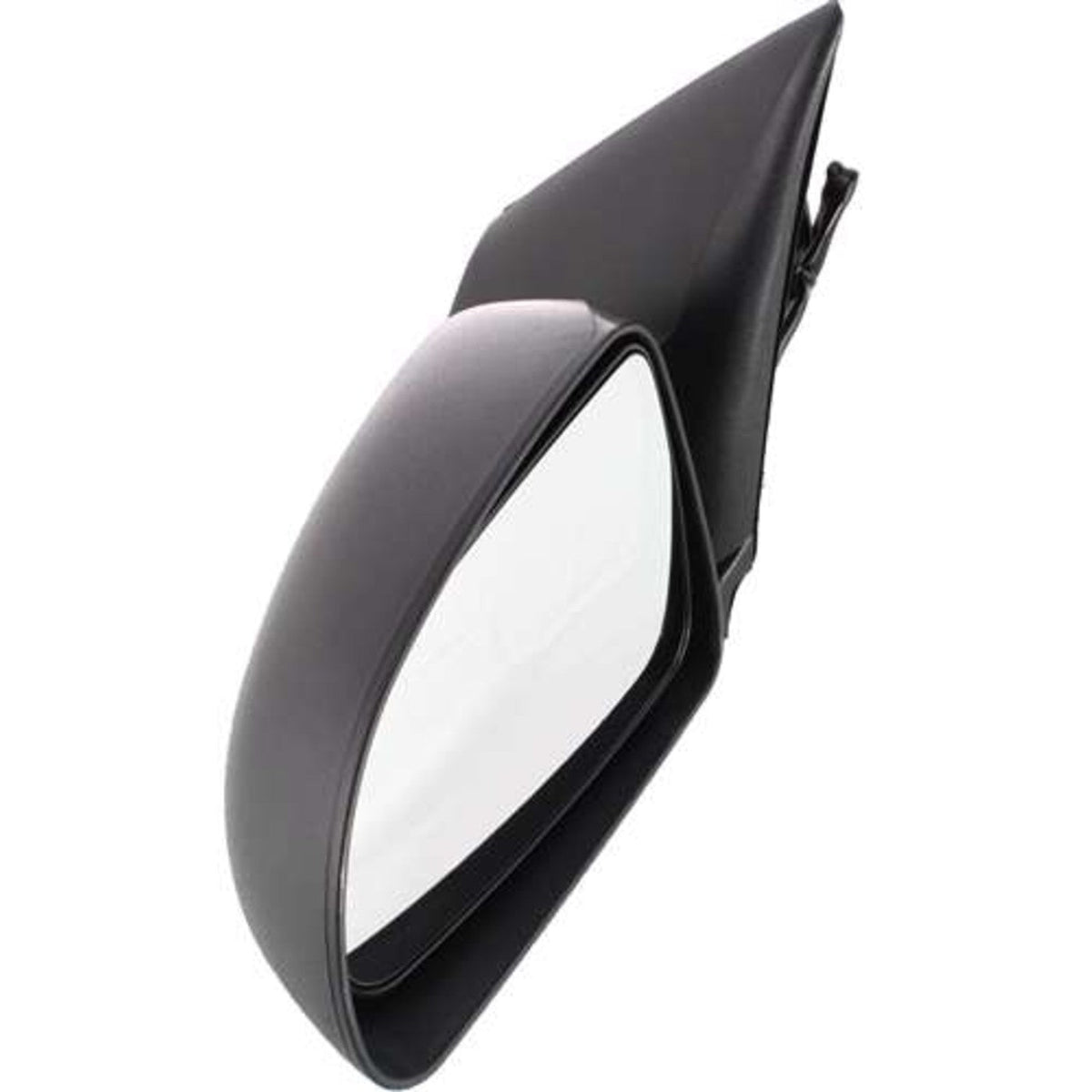 Textured Black Power Mirror for Dodge Durango 2004-2009 Front Driver Side