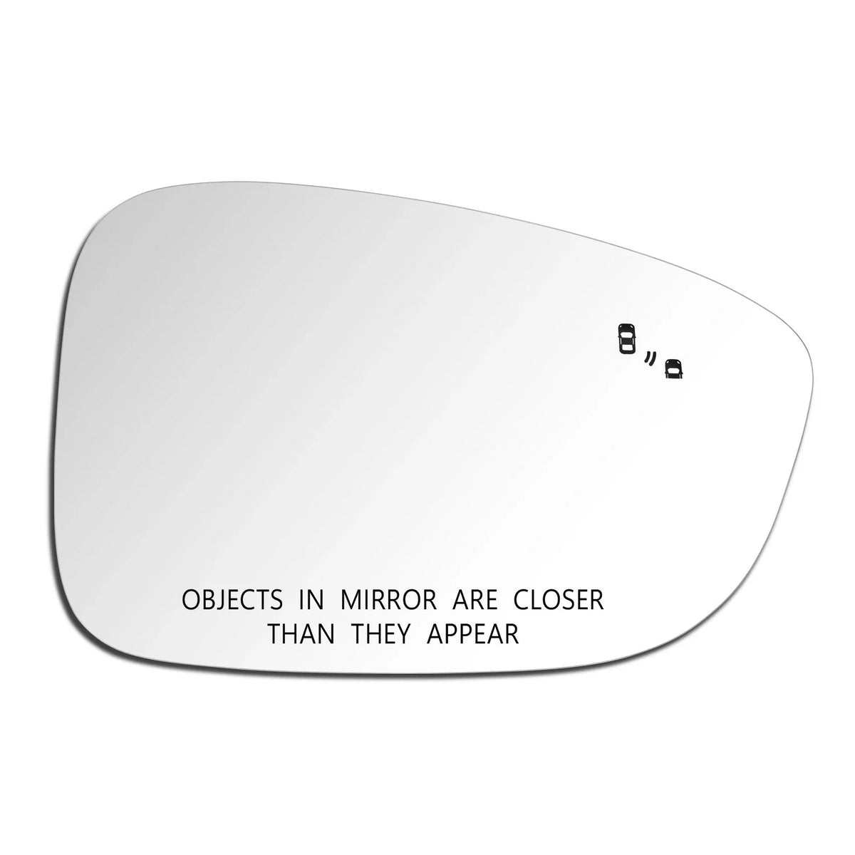 Right Side Convex Mirror Glass for Honda Accord (2018–2022)