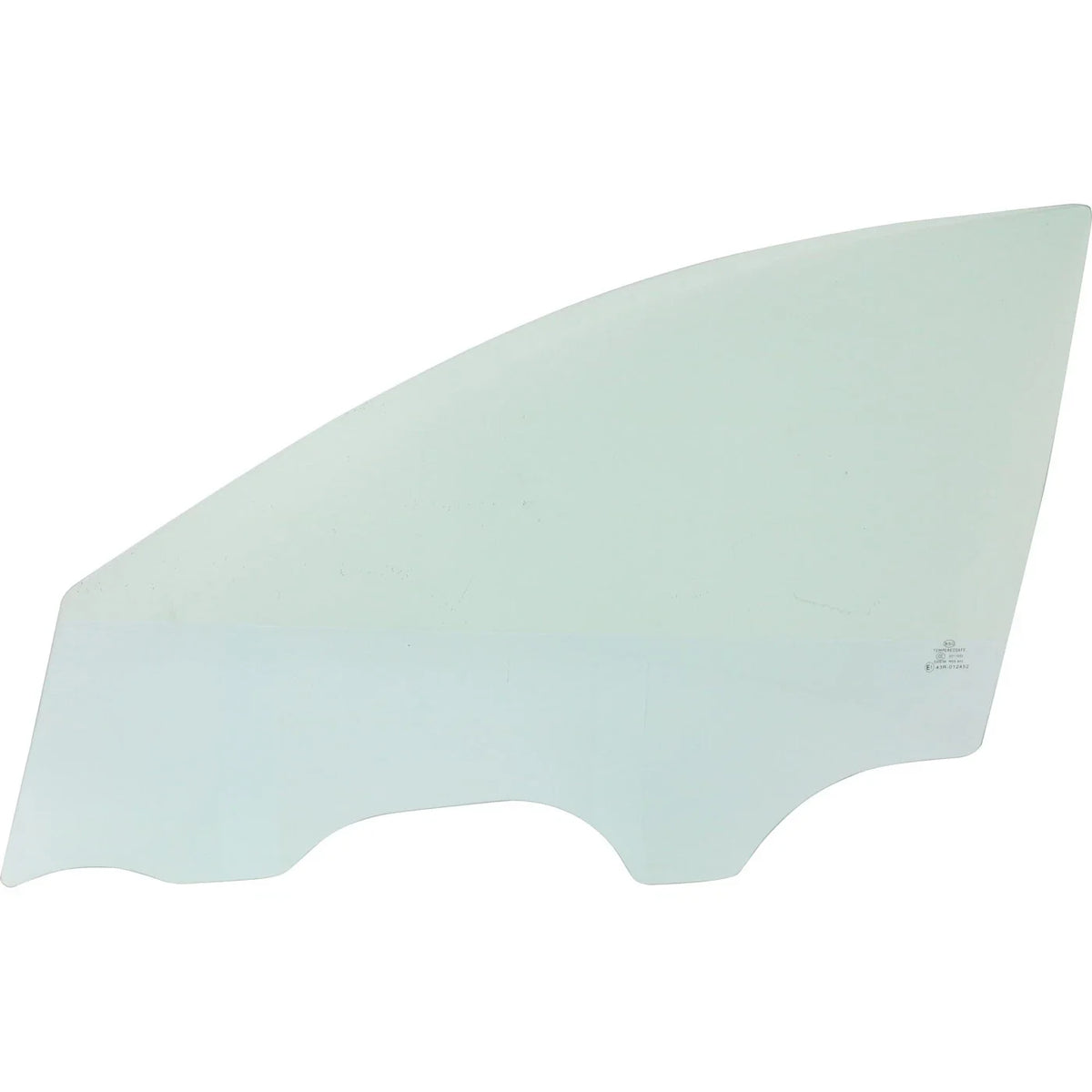 Pair of Front Door Glasses for 2011-2016 Elantra
