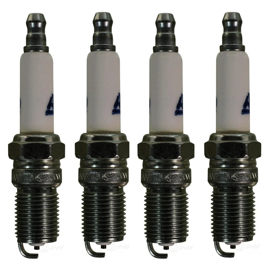 Set of 4 Spark Plugs for Ford Courier Mustang II Mercury Capri Bobcat (1974–1982)