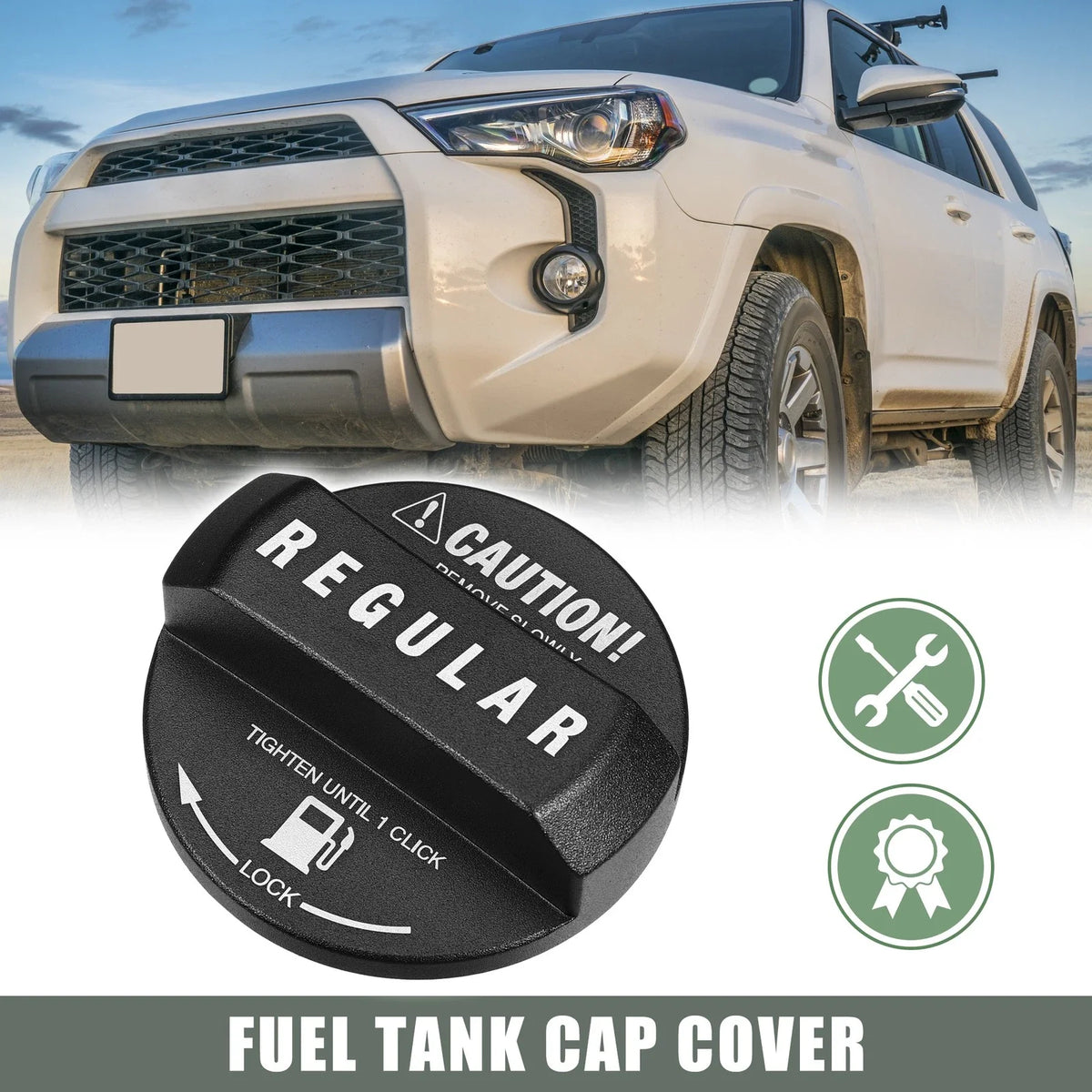 Fuel Tank Cap Cover for Toyota 