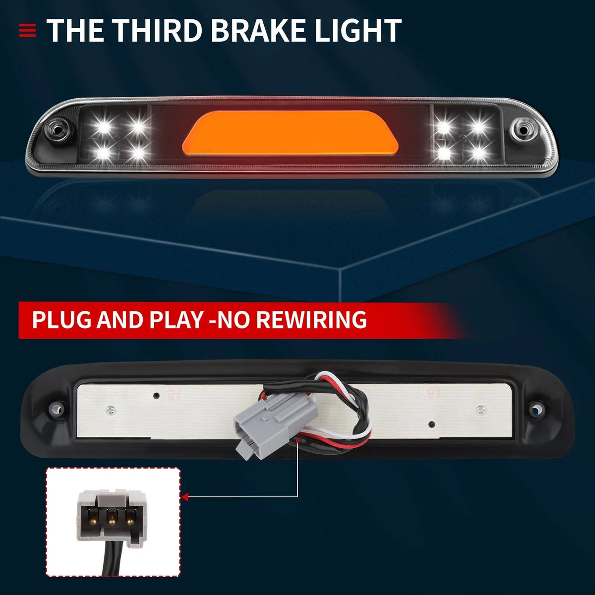 1993-2011 Ford Ranger LED Third Brake Light