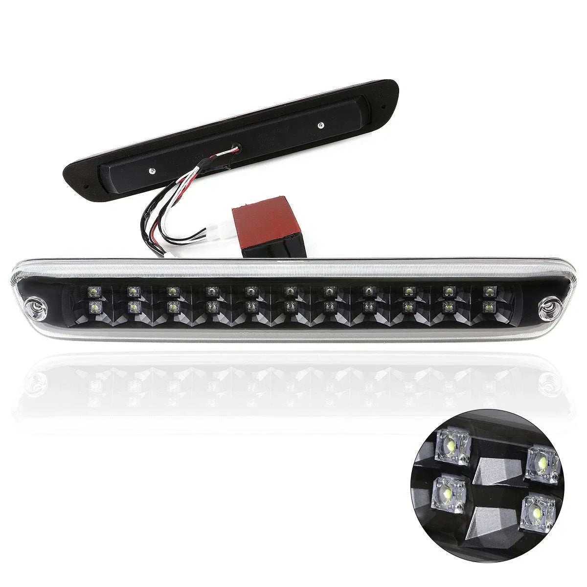 LED Third Brake Light Dual Row for 2004-2012 Chevrolet Canyon/Colorado