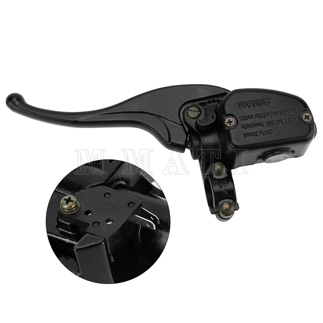 Front Brake Master Cylinder for Polaris Trail Boss 250 1990-2006