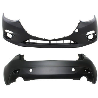 Bumper Cover Set for Mazda 3 Hatchback (2014–2016)
