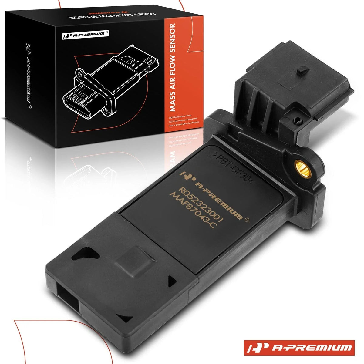Mass Air Flow Sensor for Chevrolet Camaro Equinox Impala Malibu