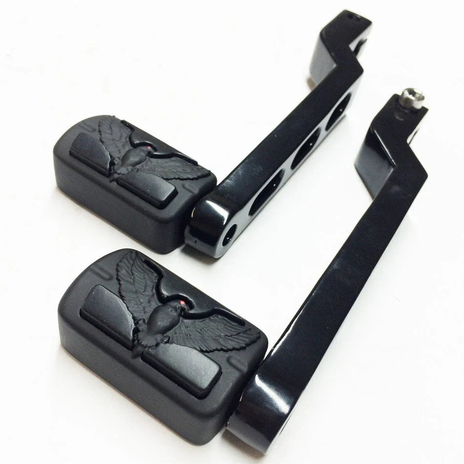 Chrome Foot Lever Peg for Gear Shift on Harley FLTS