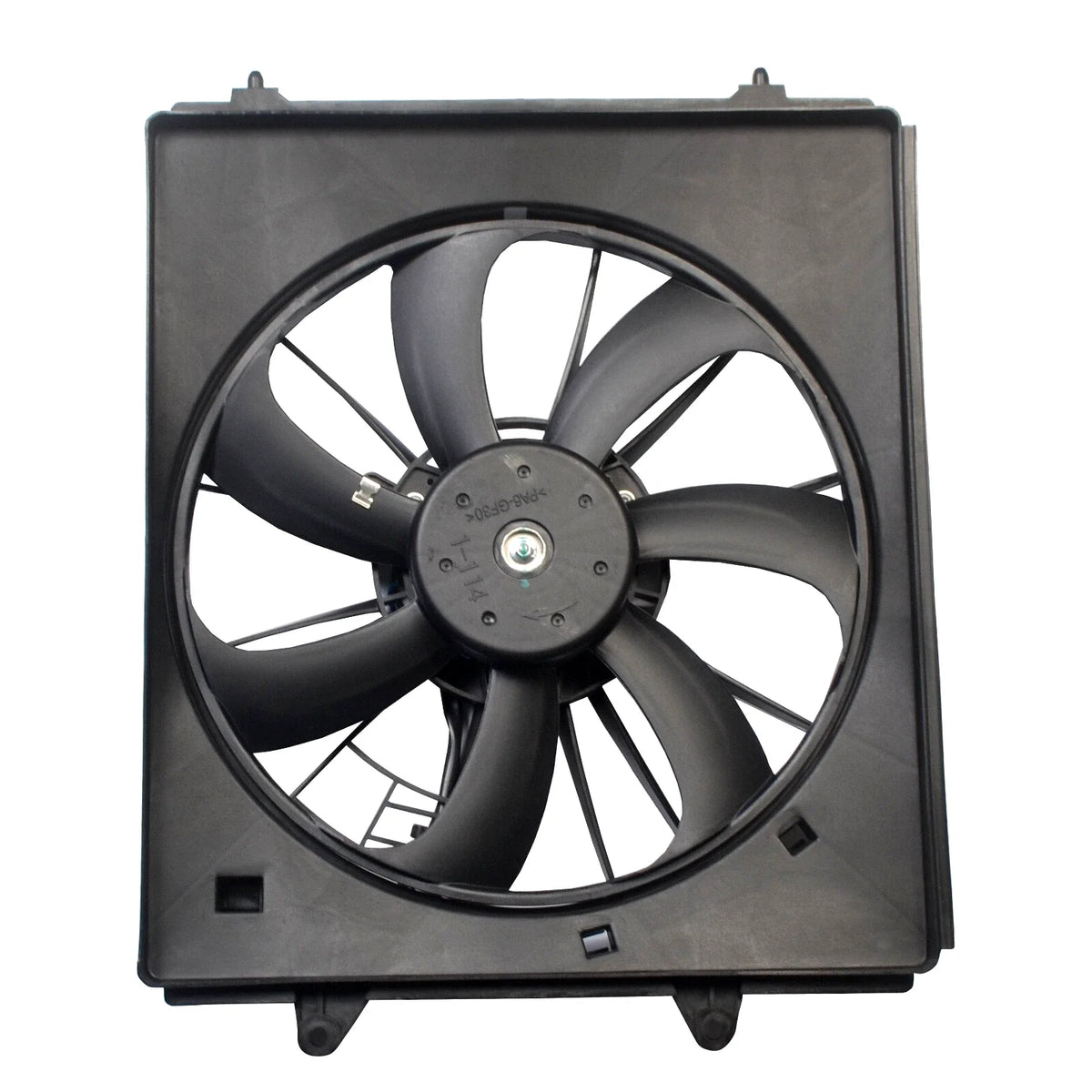 Passenger Side Radiator Cooling Fan Assembly for Honda Odyssey (2011–2017)