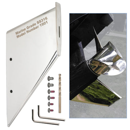 Skeg Guard Protector for Mercury Mercruiser (Alpha I Gen II) 1991-2023