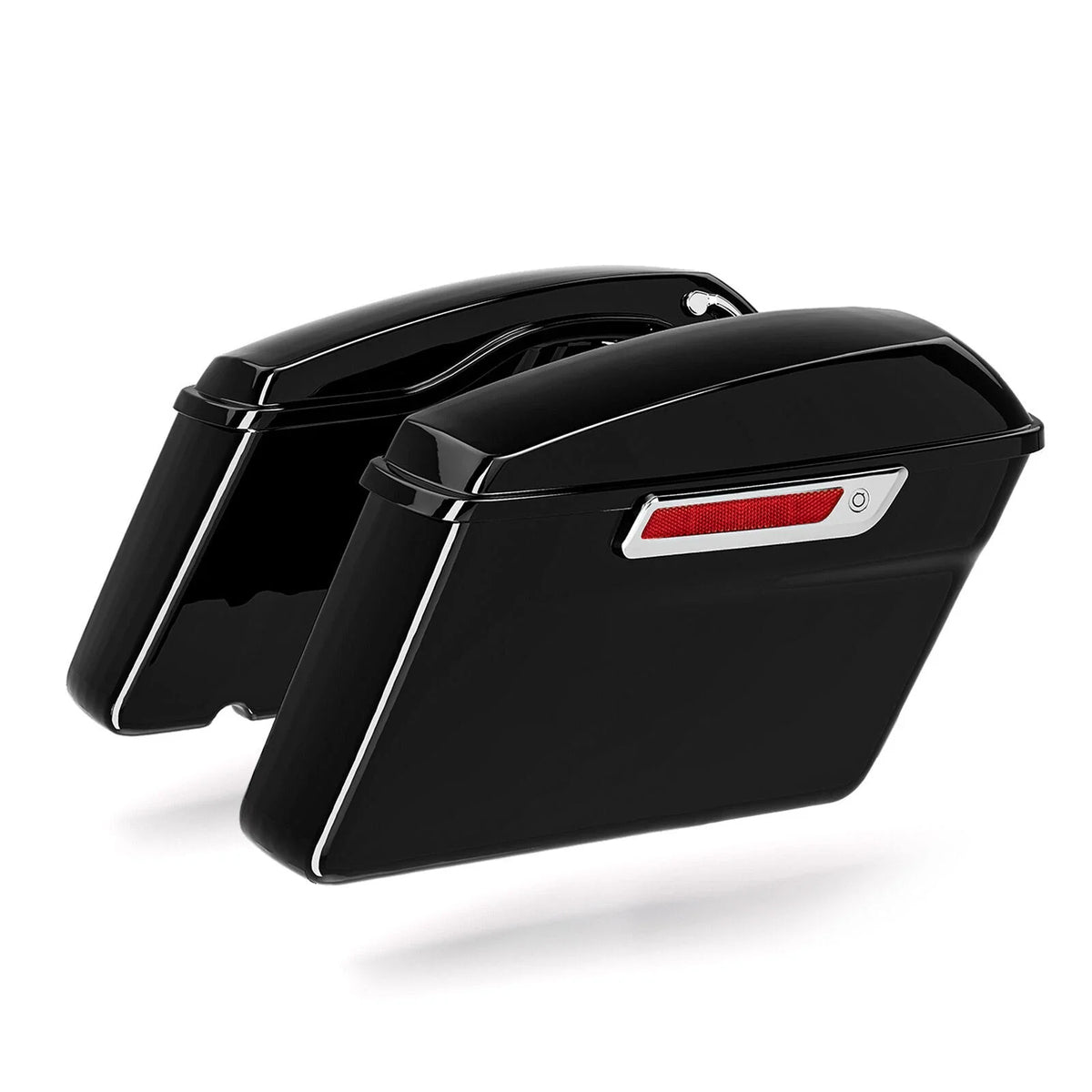 Saddle Bag Set with Brackets for Harley Softail (1984–2017)