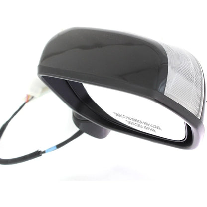 Passenger Mirror Heated for Acura RDX (2007–2012) Manual Folding, Paintable