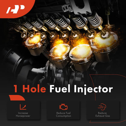 6 Fuel Injectors Compatible with Honda Accord 2006