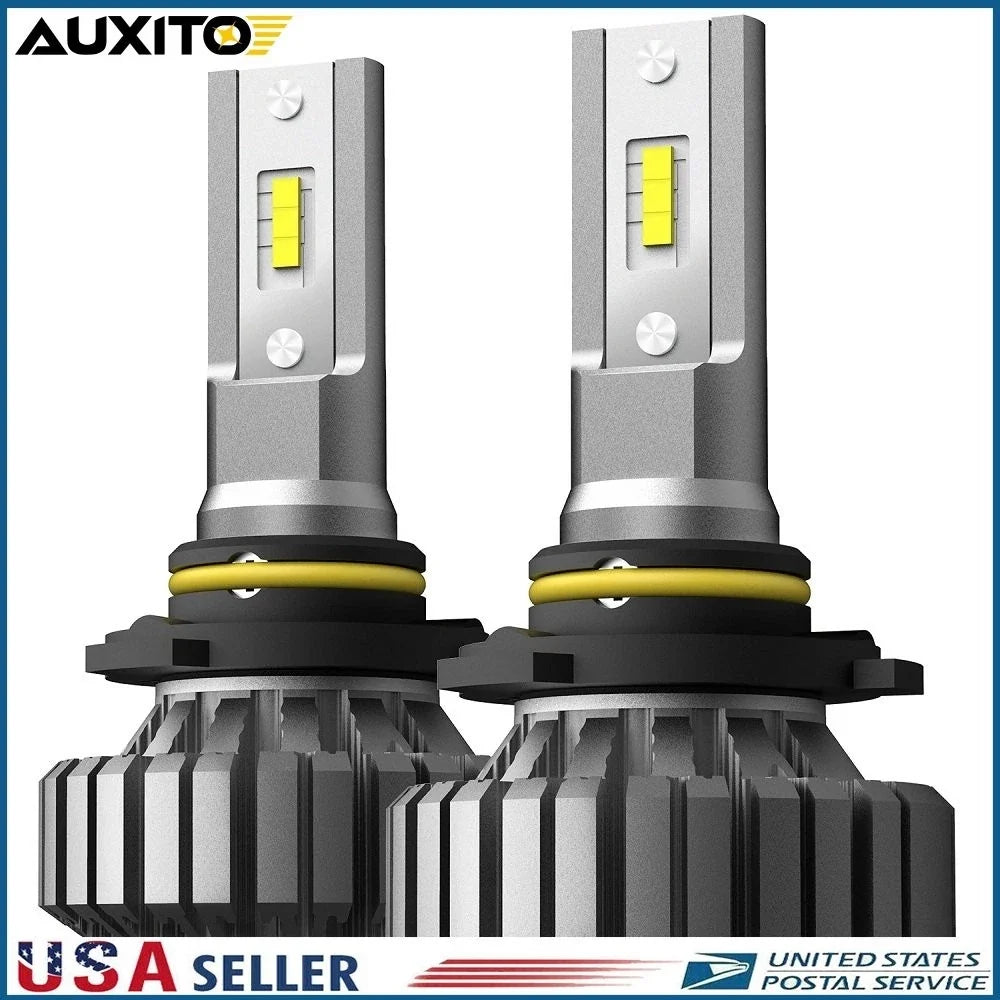 9006 AUXITO LED Headlight Kit Compatible with Toyota Hilux N70 2005-2015