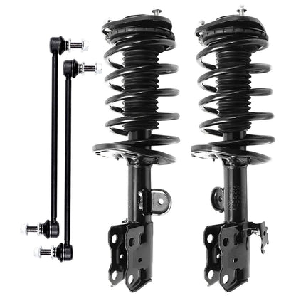 Front Strut Assembly for 2010-2015 Toyota Prius w/Coil Spring & Links