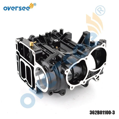 Crankcase & Block Assembly for Tohatsu 18HP M18E2 2Cyl 2 Stroke 362B01100-3