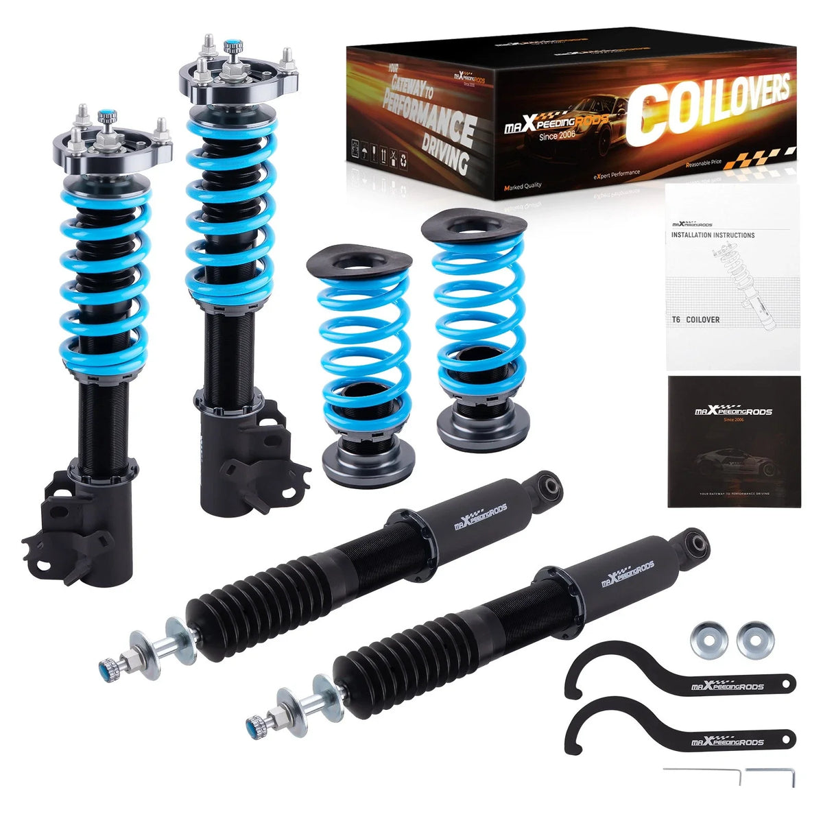Coilovers Lowering Kit COT6 for Honda Civic (2006–2011)