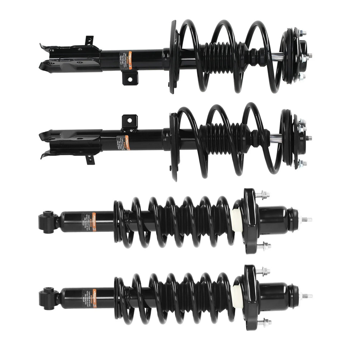 2007-2016 Jeep Patriot, Compass Complete Strut Set
