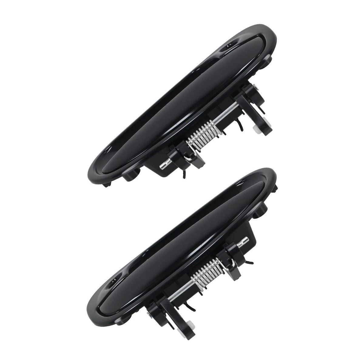 Black Front Outer Door Handle for Honda Civic (1996–2000) Left Right