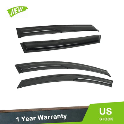 Rain Guards Out-Channel Window Visors for Kia K5 (2021–2024)