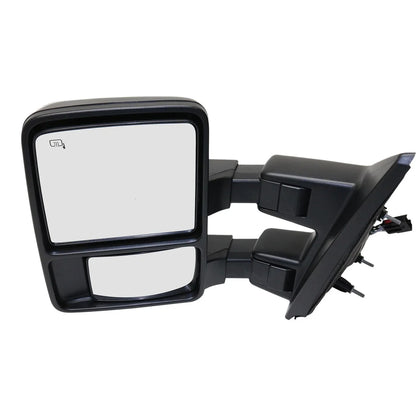 Heated Signal Tow Mirror for 2013-2014 Ford F-150 Driver Side Power Fold