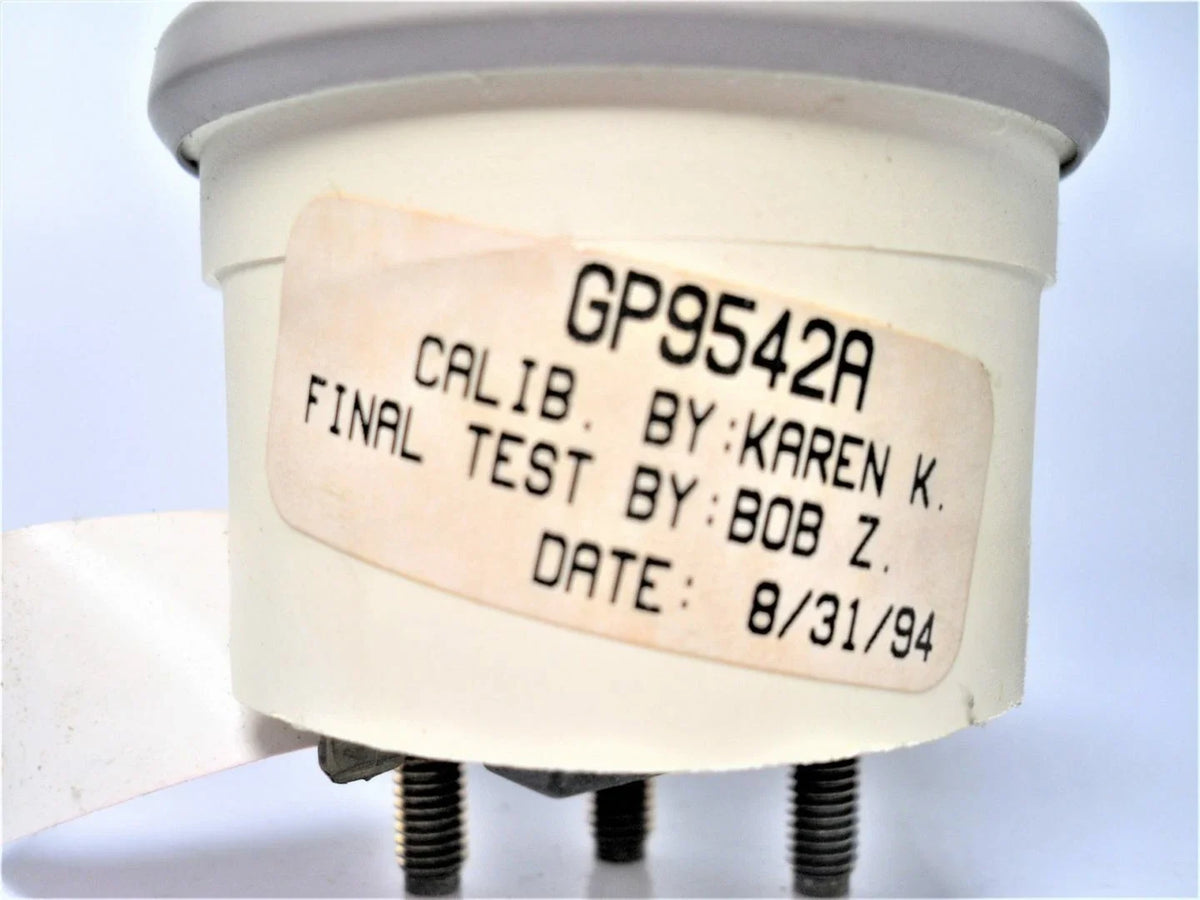 Faria GP9542A Oil Pressure Gauge for Marine Boat (Nantucket Gray)