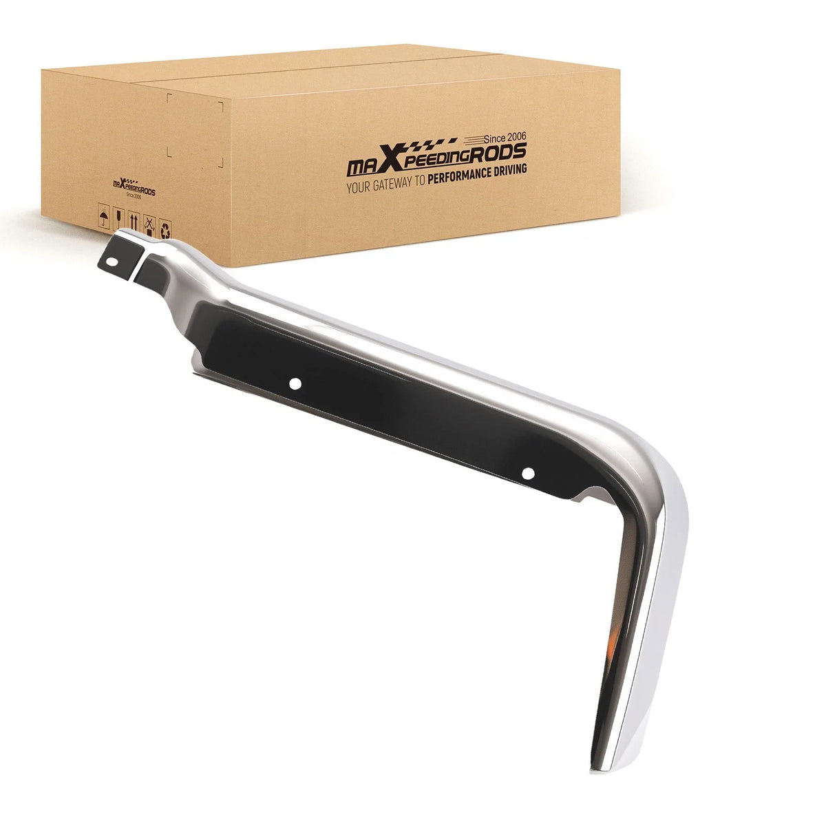 Passenger Side Rear Bumper End for Ford F150 (2009–2014)