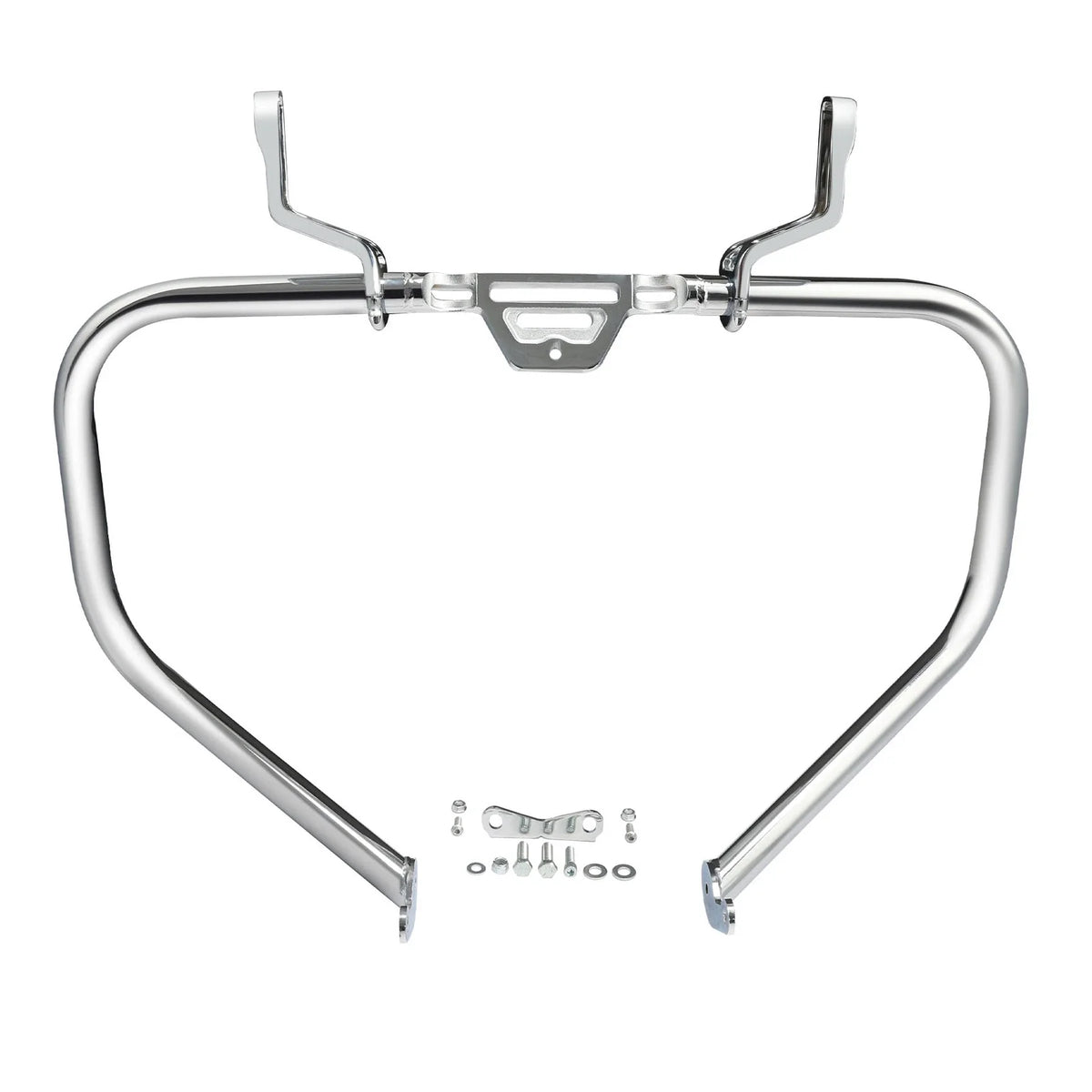 Crash Guard Bar Support Bracket for 2022-2025 Low Rider ST FXLRST - Chrome