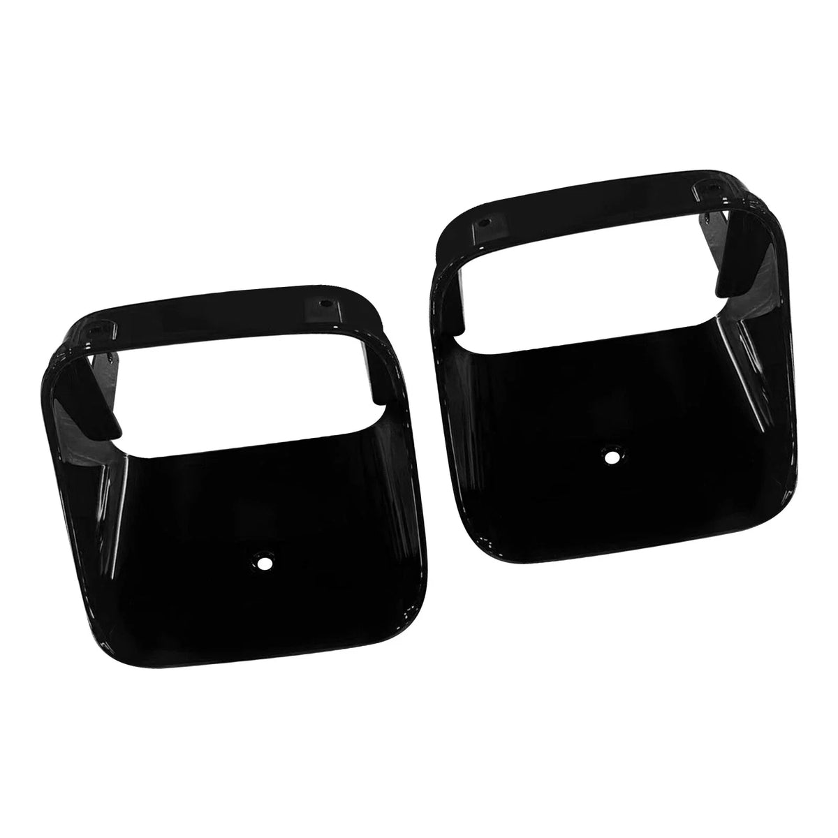 Park Light Bezels in Black for Chevrolet Camaro Z28 (1978-1981)