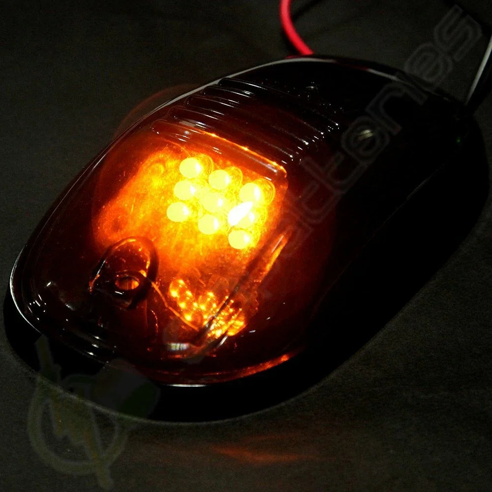 5Pcs LED Cab Roof Running Lights for Dodge Ram Pickup (2003-2018)