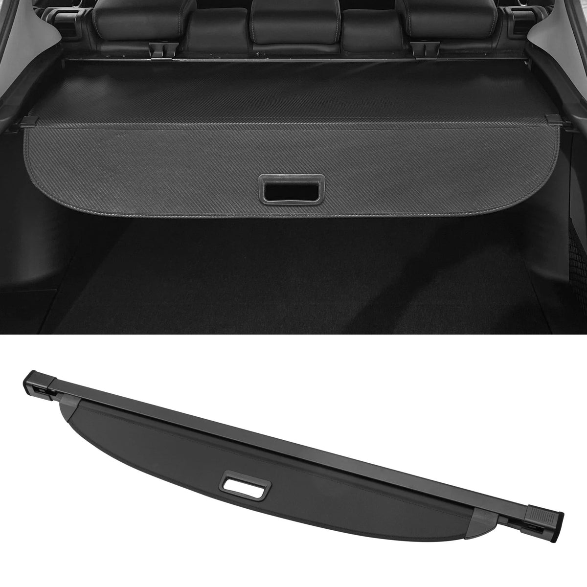 Retractable Cargo Cover for Kia Sportage (2011–2016) Gloss Black