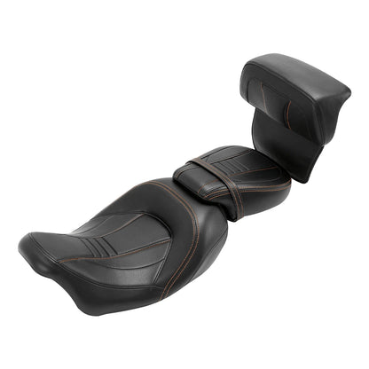 Backrest Seat (2014-2023) for Electra Glide & Street Glide by Harley