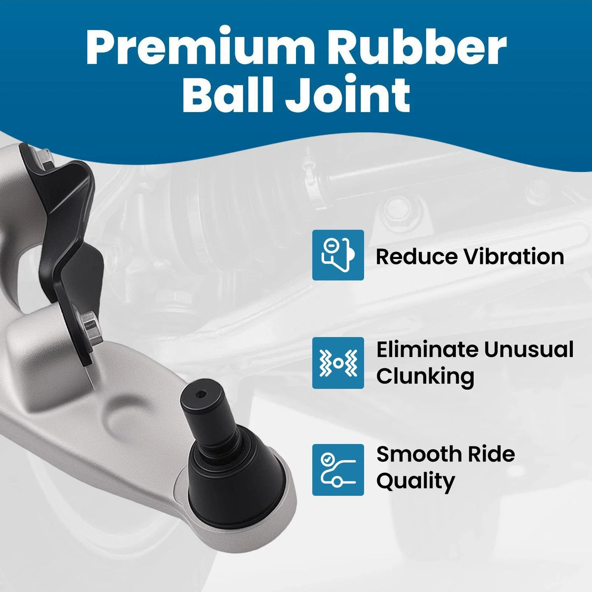 Front Control Arms, Tie Rods & Sway Bar Links for Nissan Murano