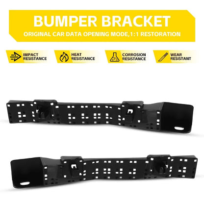 Bumper Cover Bracket Set for 2014-2018 Subaru Forester Left & Right