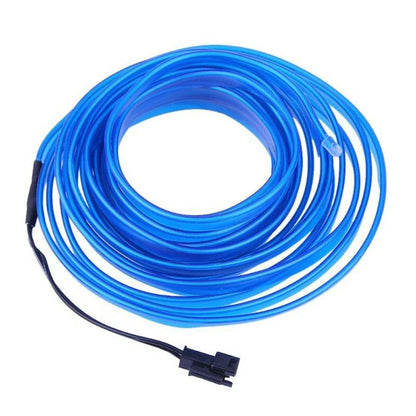 Interior Decorative LED Strip Light 2m Blue for All Vehicles