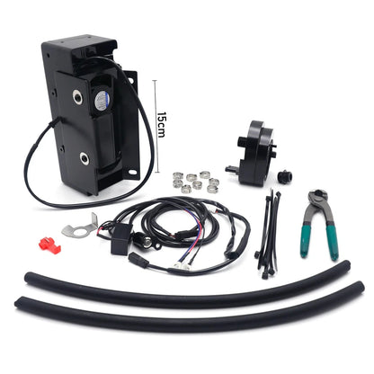 Oil Cooler Fan Cooling System for 2009-2016 Harley Touring Models