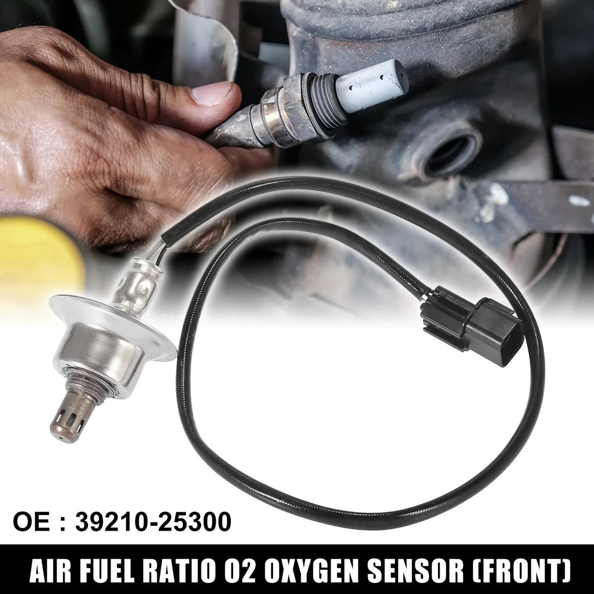 O2 Oxygen Sensor Front for Hyundai Sonata, Kia Optima, Rondo (2006–2010)