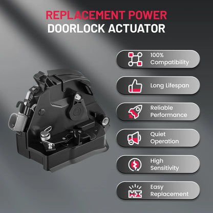 Left Front Door Lock Actuator Motor for BMW X5 2002-2003 937-856