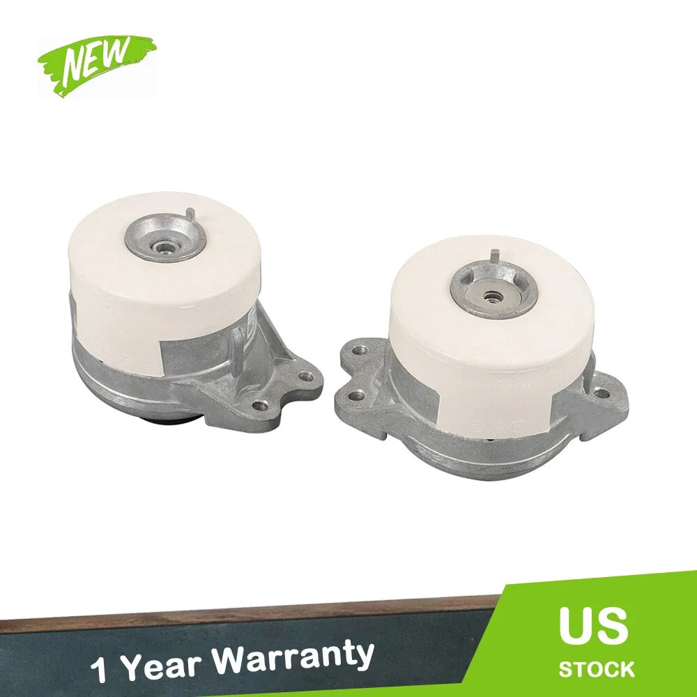 Set of 2 Engine Mounts for Mercedes Benz C300 E300 (2015–2018)