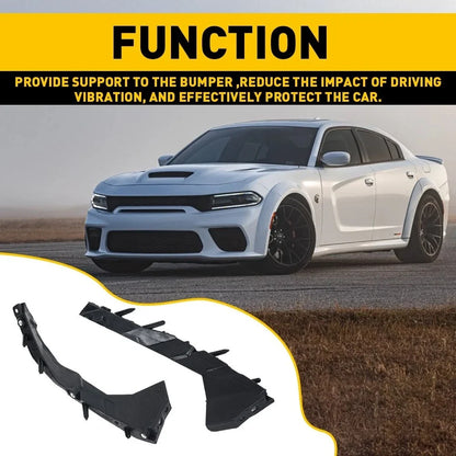 Pair of Bumper Brackets for Dodge Charger 2015-2021
