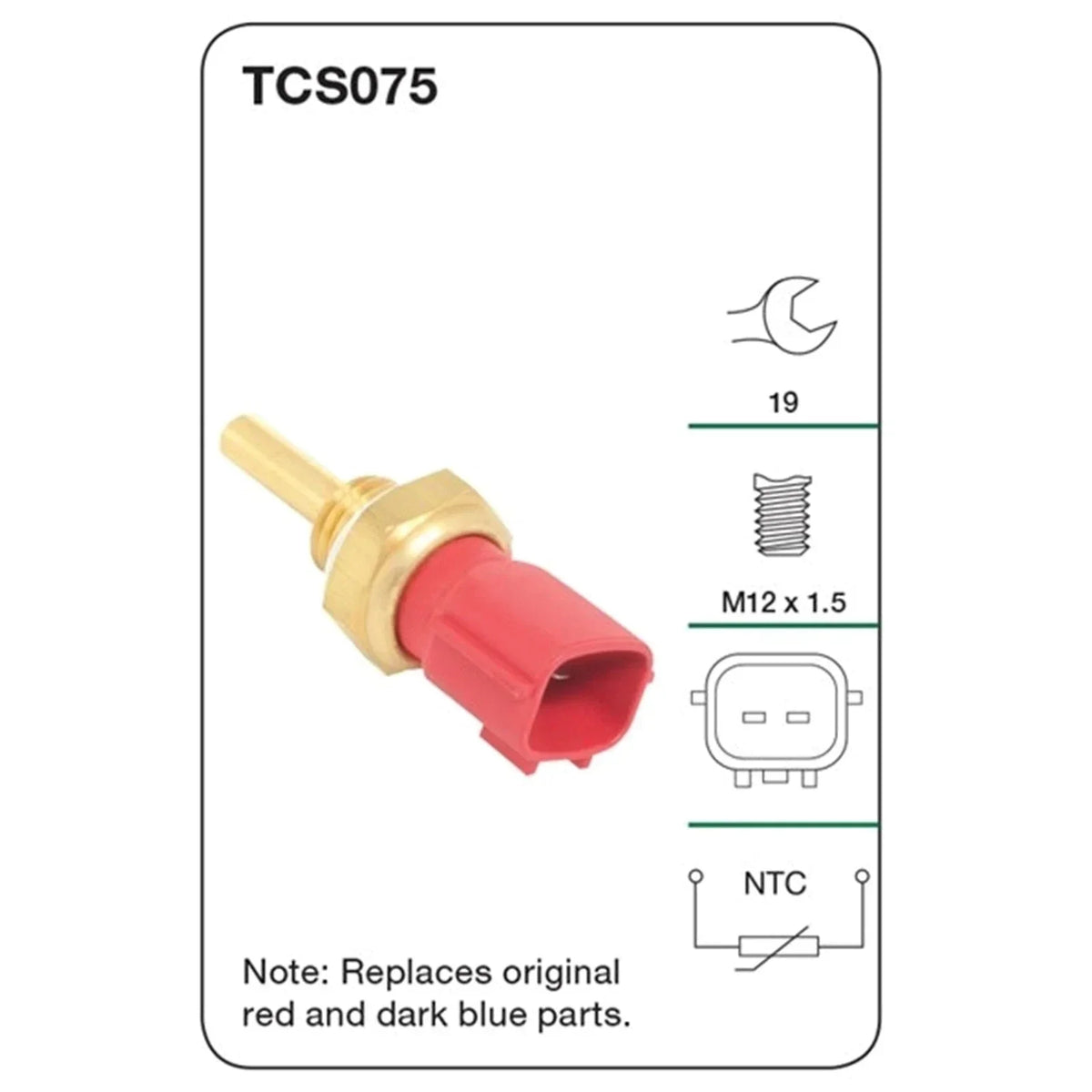 Coolant Temperature ECU Sensor for Nissan Terrano II R20 (1997-2000)