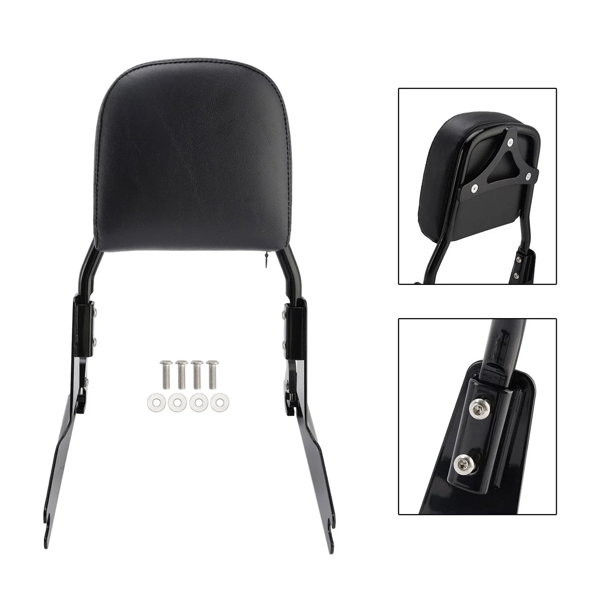 Passenger Sissy Bar Backrest for Softail (2000-2017)